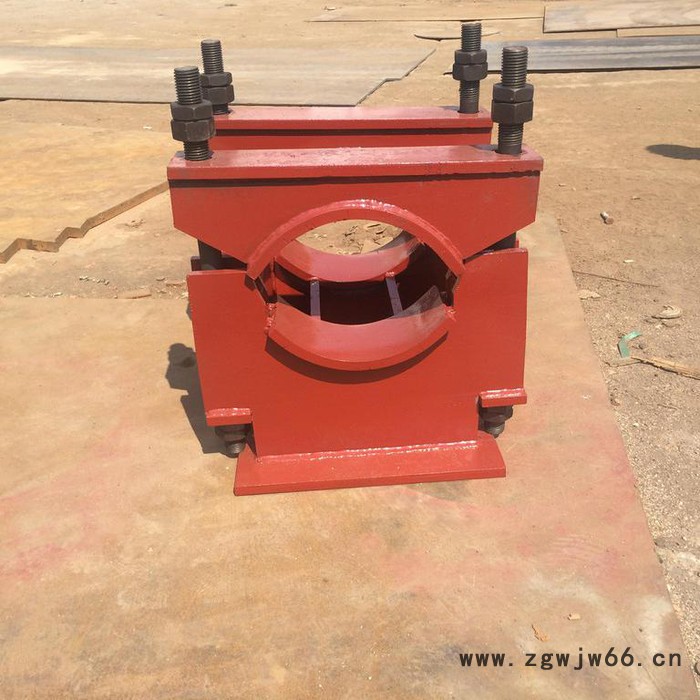 龙江 Z1管夹固定支座 Z2焊接固定支座 Z3管夹滑动支座  Z5焊接滑动支座 Z4管夹滑动支座图4