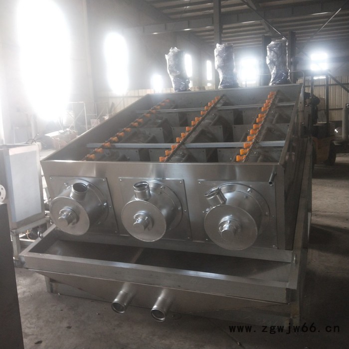 领旗滚筒污泥浓缩脱水机厂家定制图3