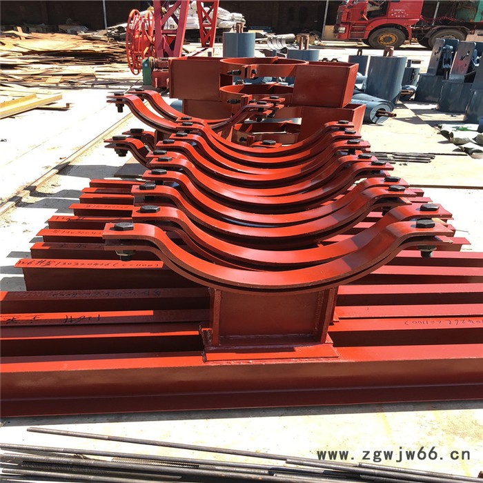 齐鑫厂家供应D6 管夹横担图3