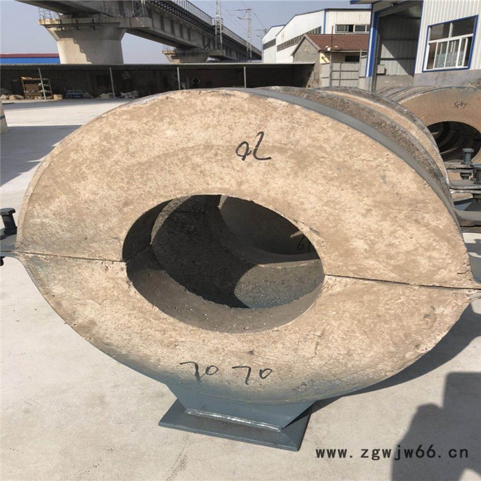 双向管夹型管托 三向管夹型管托 四向管托DN300 标准生产 大量供应图2