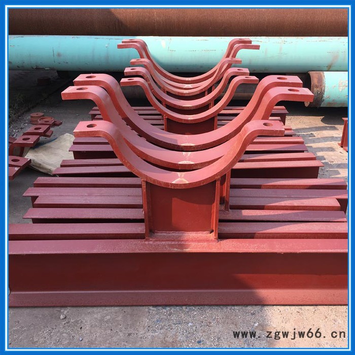 宇正厂家专业生产管夹横担规格齐全质量上乘图2