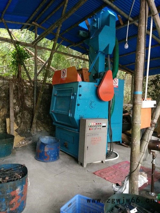 红海滚筒式抛丸机Q326抛丸机 氧化皮处理喷砂机 自动喷砂机图2