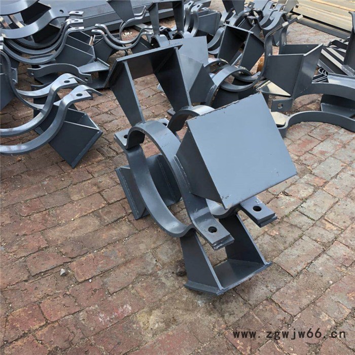 齐鑫111 夹式滑动支座 管夹横担 夹式导向支座 规格齐全图3