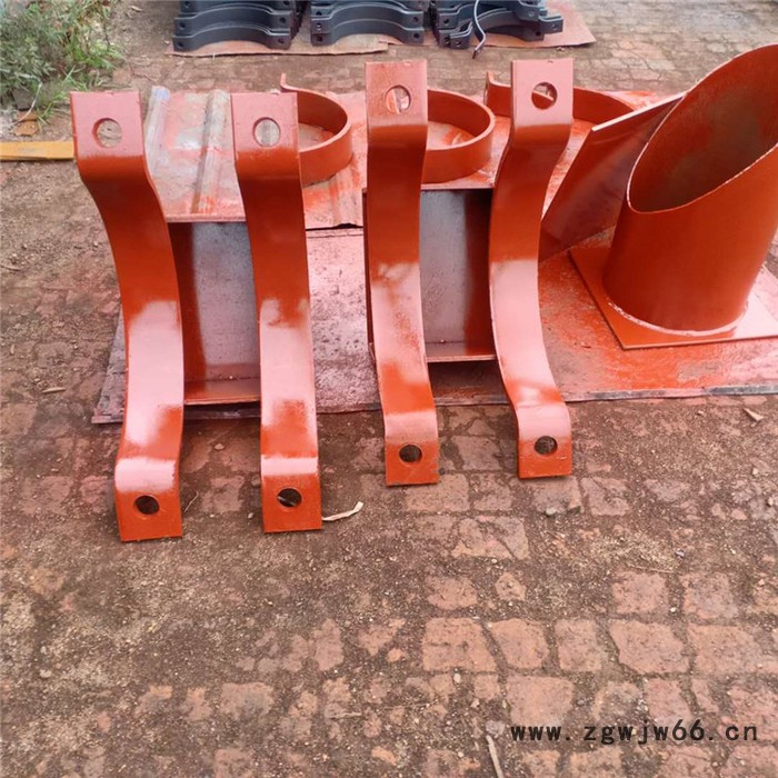 齐鑫111 夹式滑动支座 管夹横担 夹式导向支座 规格齐全图2