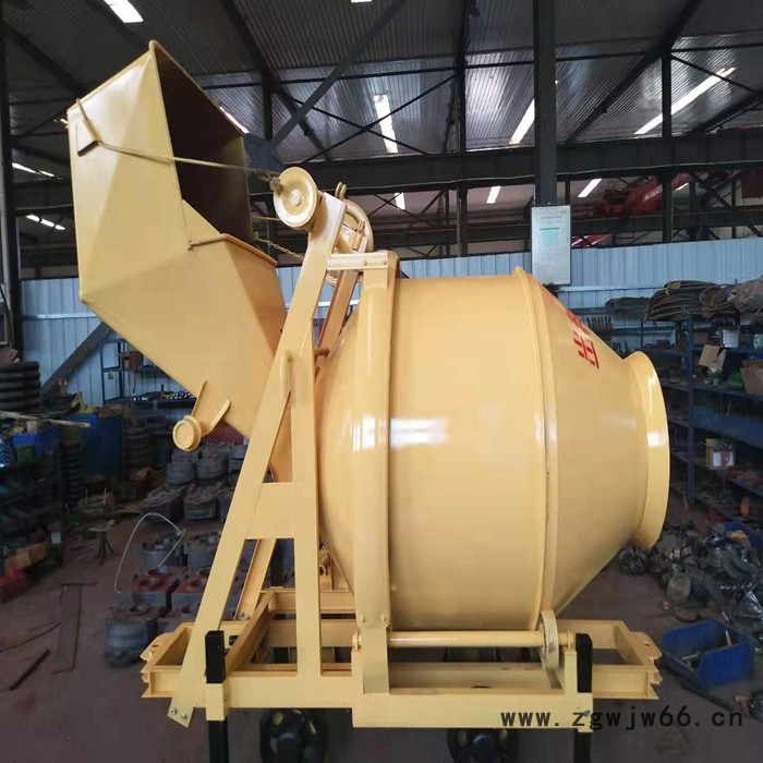 矿用滚筒式混凝土搅拌机 品种齐全JZC滚筒式混凝土搅拌机厂家图2