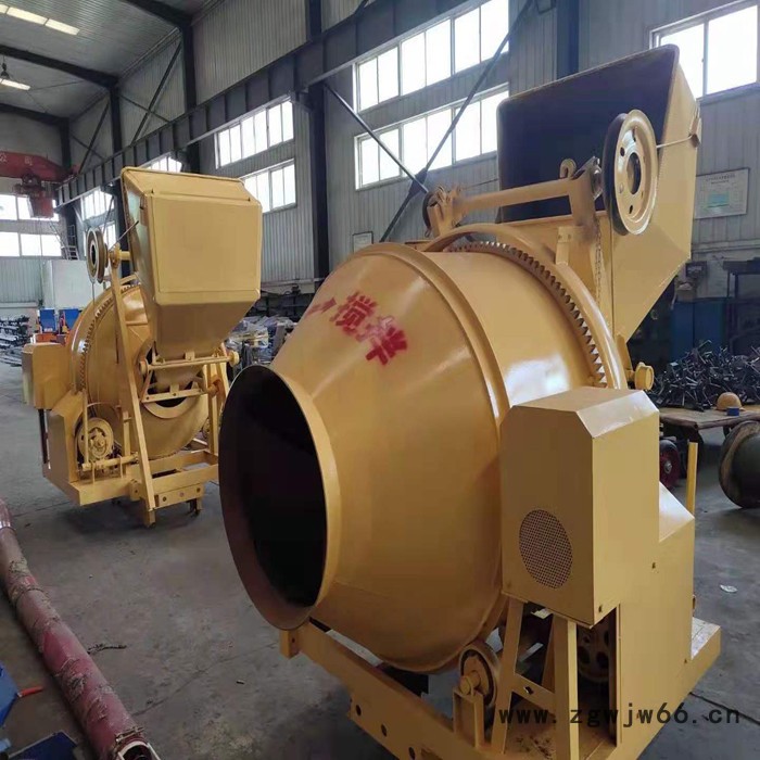 矿用滚筒式混凝土搅拌机 品种齐全JZC滚筒式混凝土搅拌机厂家图3