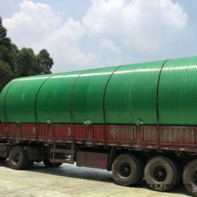 江西清润 滚筒式化粪池 模压化粪池 厂家