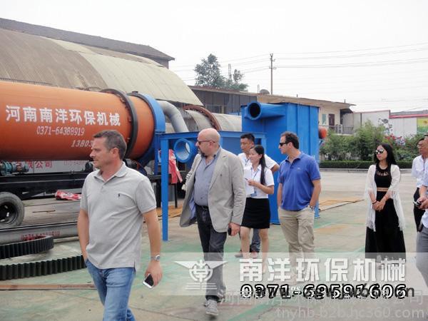 南洋NYLS 粮食烘干机 滚筒粮食烘干机 稻谷粮食烘干机 玉米烘干机设备 新型小麦烘干机图4