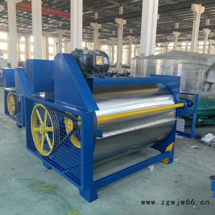 海豚XGP-50卧式水洗机|50kg大型滚筒洗衣机|不锈钢工作服工业洗衣机厂家 卧式工业洗衣机图3