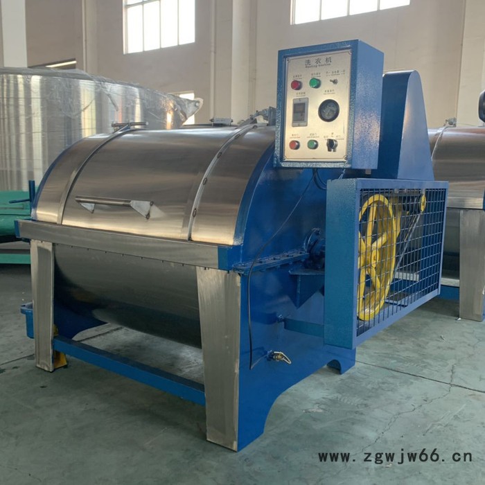 海豚XGP-50卧式水洗机|50kg大型滚筒洗衣机|不锈钢工作服工业洗衣机厂家 卧式工业洗衣机图2