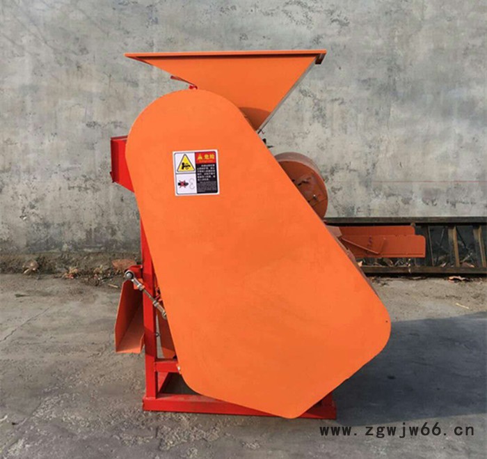 富田供应大型花生脱壳机 木滚筒花生脱壳机 双风机花生种子脱壳机图5