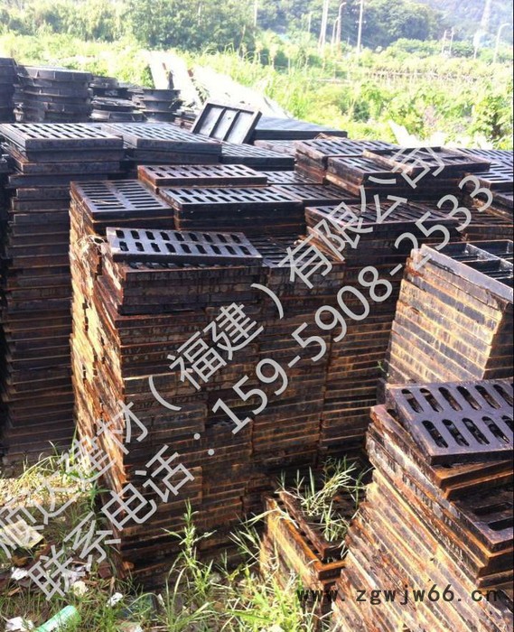 复合电缆沟盖板 排水沟盖板 球墨铸铁沟盖 混凝土井盖 检查井图3