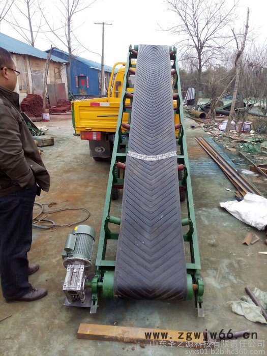 滚筒可伸缩皮带机行走式 价格优惠图2