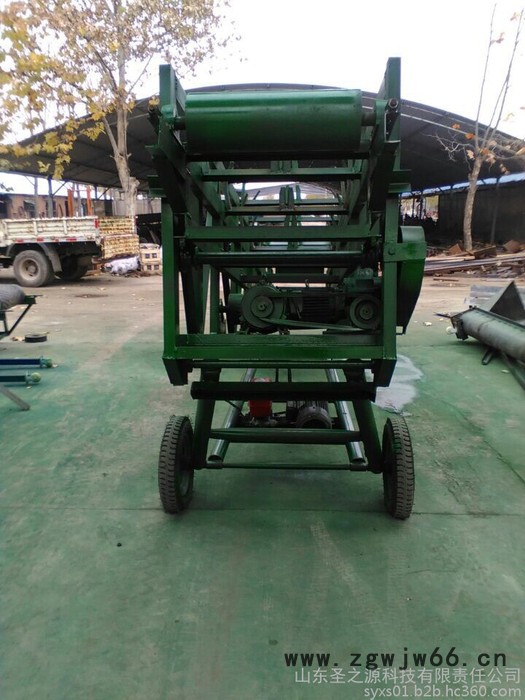 滚筒可伸缩皮带机行走式 价格优惠图3