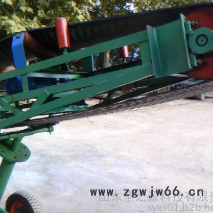 滚筒可伸缩皮带机行走式 价格优惠图4