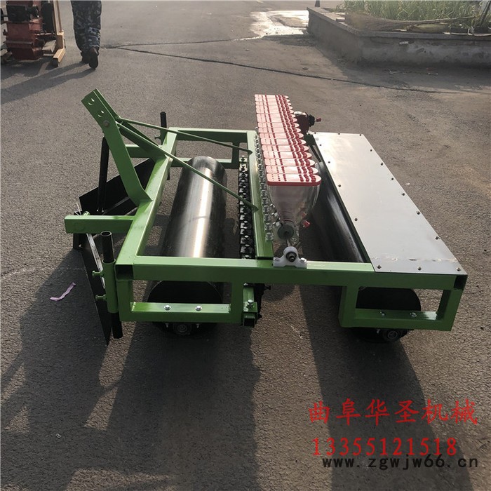 小型精播机 家用滚筒式播种机 自动掩埋精播机