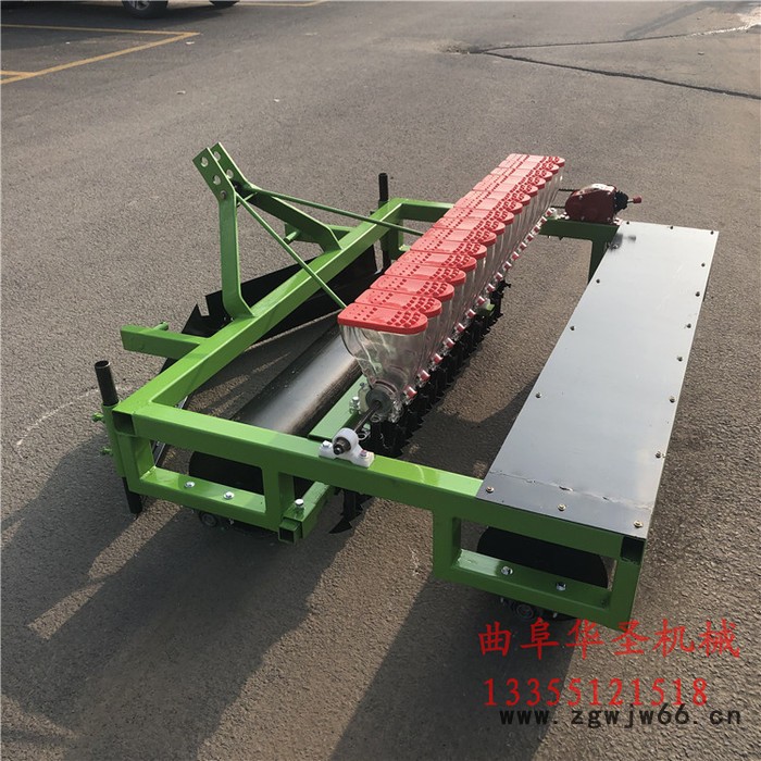 小型精播机 家用滚筒式播种机 自动掩埋精播机图3