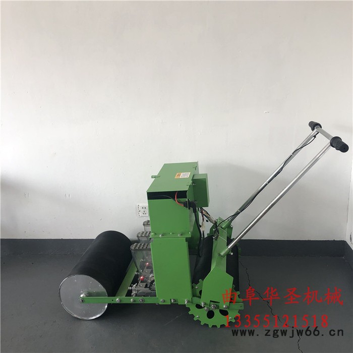 小型精播机 家用滚筒式播种机 自动掩埋精播机图6