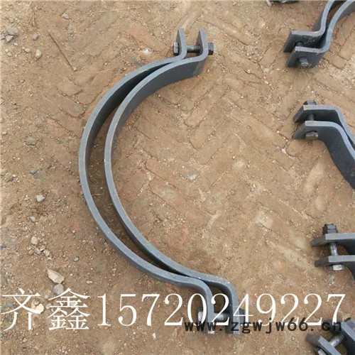 齐鑫直供 SD1水平管道单拉杆长管夹组件 水平管道单拉杆短管夹 长管夹 短管夹 厂家自产自销图2