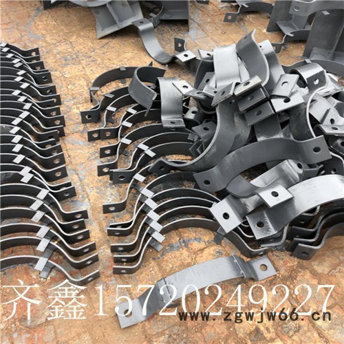 齐鑫直供 SD1水平管道单拉杆长管夹组件 水平管道单拉杆短管夹 长管夹 短管夹 厂家自产自销图1