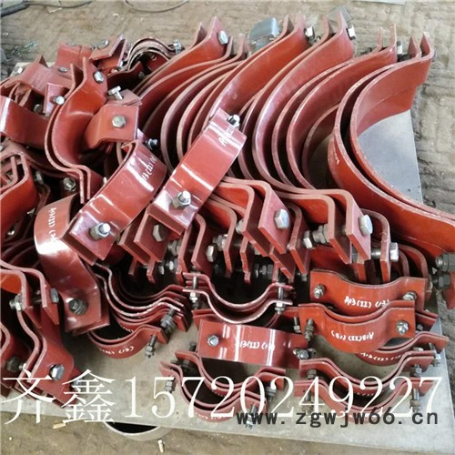 齐鑫直供 SD1水平管道单拉杆长管夹组件 水平管道单拉杆短管夹 长管夹 短管夹 厂家自产自销图3