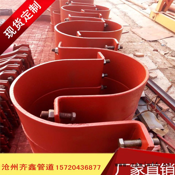 齐鑫供应新标准管部用双孔管夹，102三孔管夹，放心采购图1