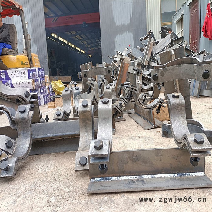 管夹滑动支座 Z3管夹滑动支座实体厂家 沧州广拓诚信服务图3