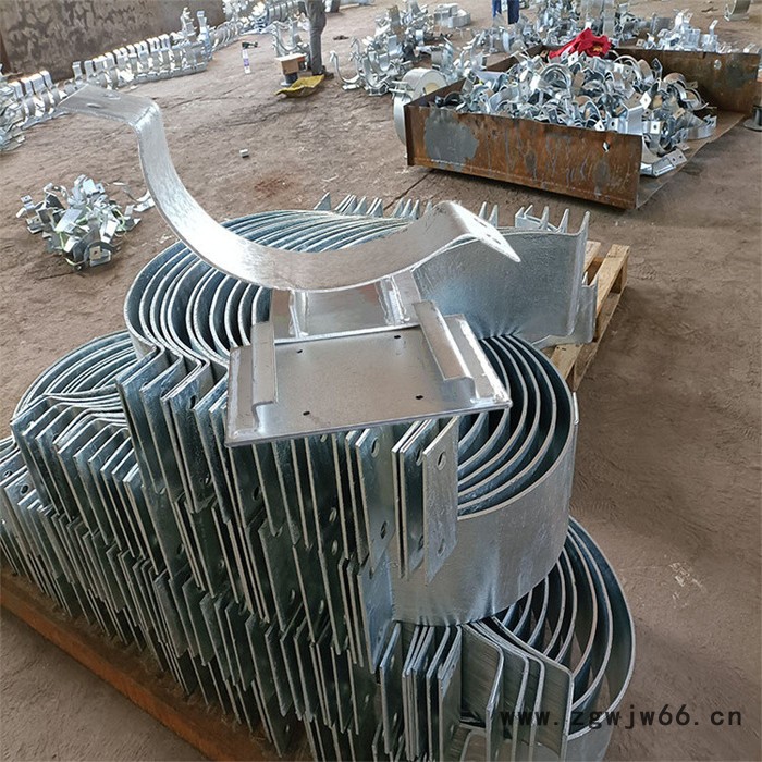 管夹滑动支座 Z3管夹滑动支座实体厂家 沧州广拓诚信服务图4