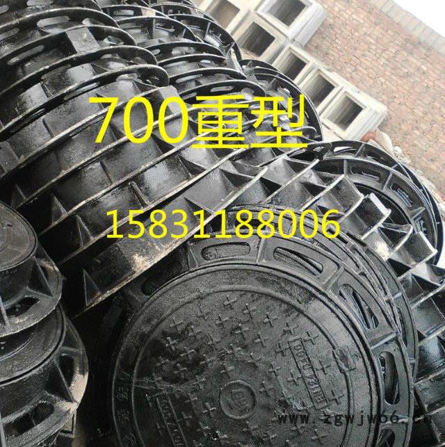 龟牌B125/D400重型球墨铸铁井盖**图3