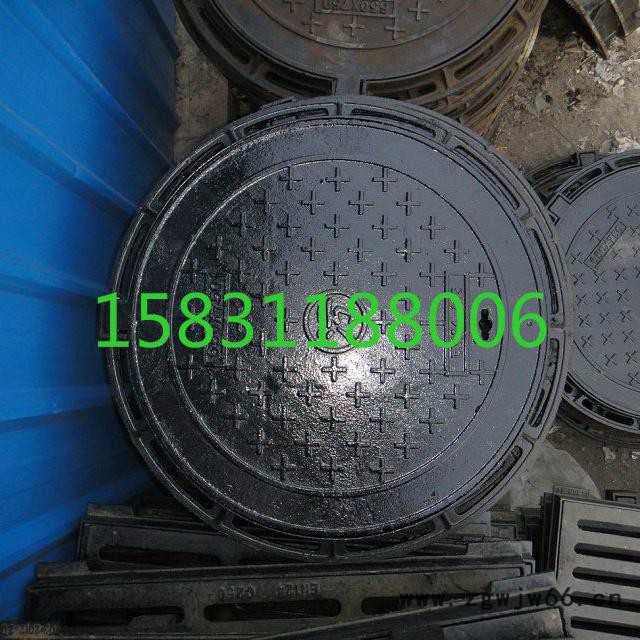龟牌B125/D400重型球墨铸铁井盖**图2