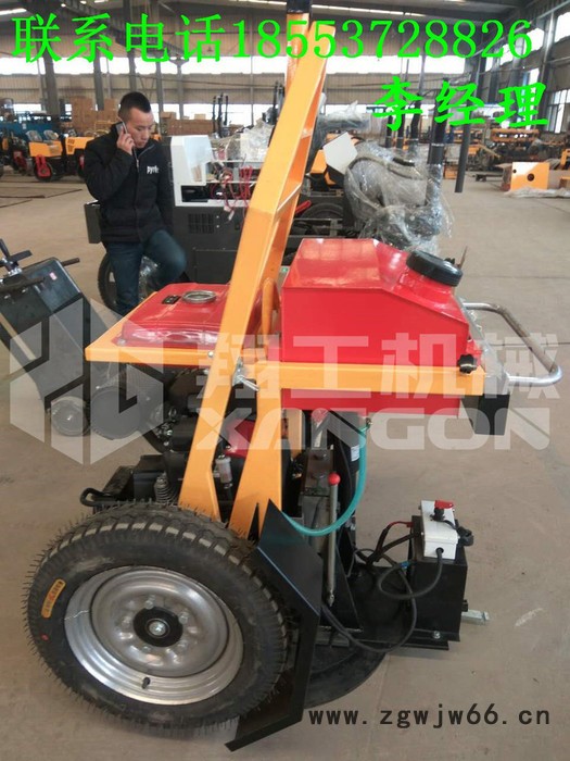 马路切圆机    马路切割机   遥控切割机   路面切园机   水泥路面切井盖机   沥青井盖切割机