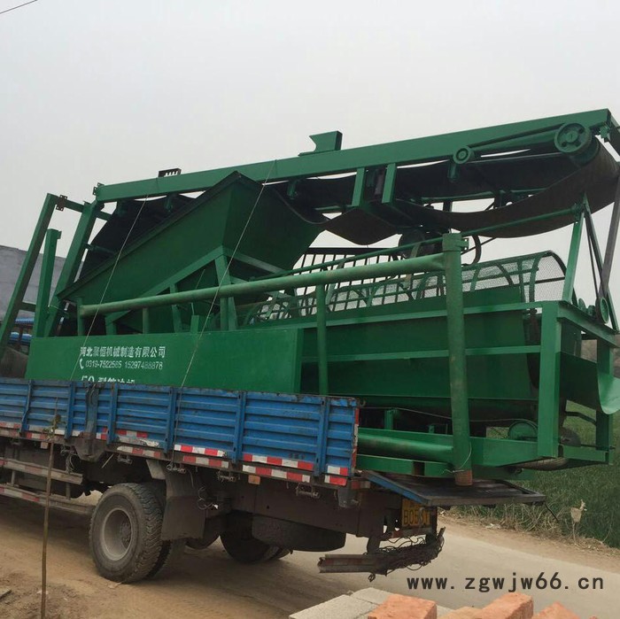 振动筛沙机/ 滚筒筛沙机/建筑工地**筛沙机/沙场专用洗沙机/ 聚恒筛沙机图6