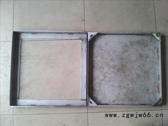 厂家供应方形全不锈钢隐形井盖800*800图2