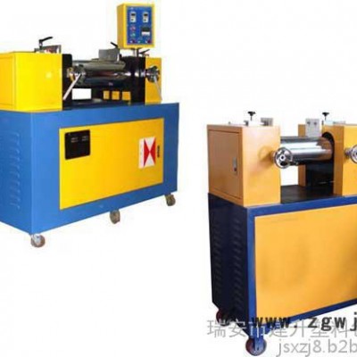 双滚筒开炼机 小型实验室设备