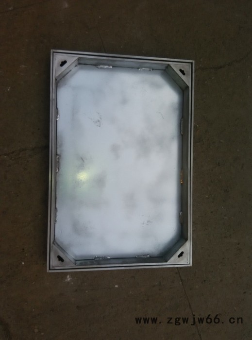 ** 不锈钢井盖 不锈钢铺砖井盖 雨水井盖 非标不锈钢井盖图5