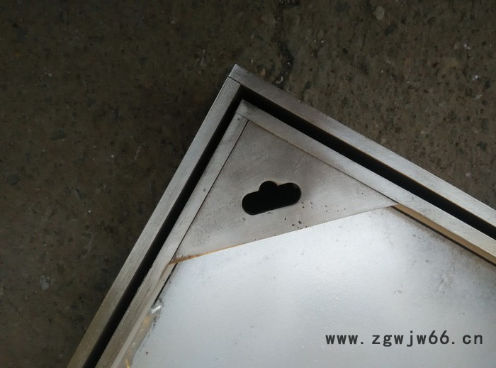 ** 不锈钢井盖 不锈钢铺砖井盖 雨水井盖 非标不锈钢井盖图2