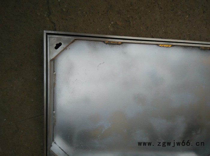 ** 不锈钢井盖 不锈钢铺砖井盖 雨水井盖 非标不锈钢井盖图3