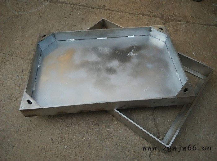 ** 不锈钢井盖 不锈钢铺砖井盖 雨水井盖 非标不锈钢井盖图4