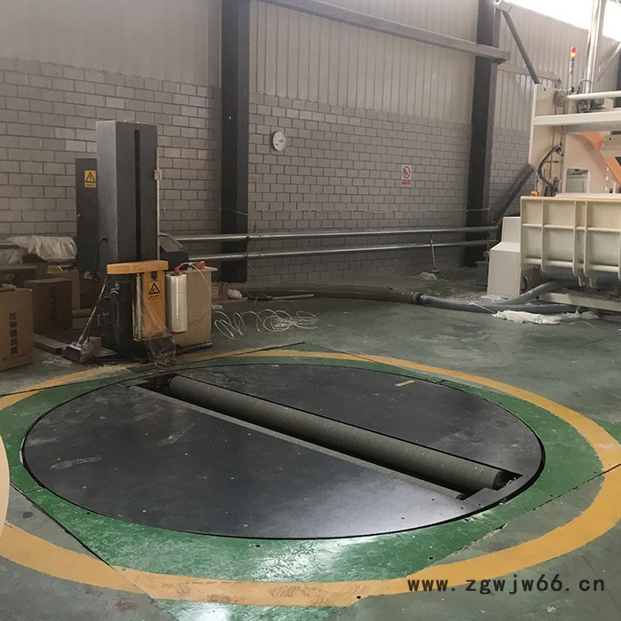 山东大宏 HYP3200F-AU 圆筒缠绕机 回转支承结构滚筒缠绕机 二次元打包机 可加称重功能 定制圆筒缠绕机图3