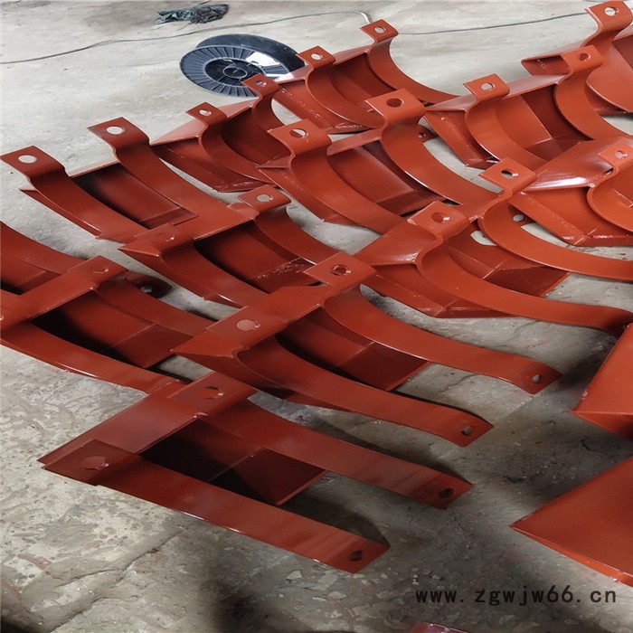 利盐大量供应 管夹导向支座 夹式管道支座图4