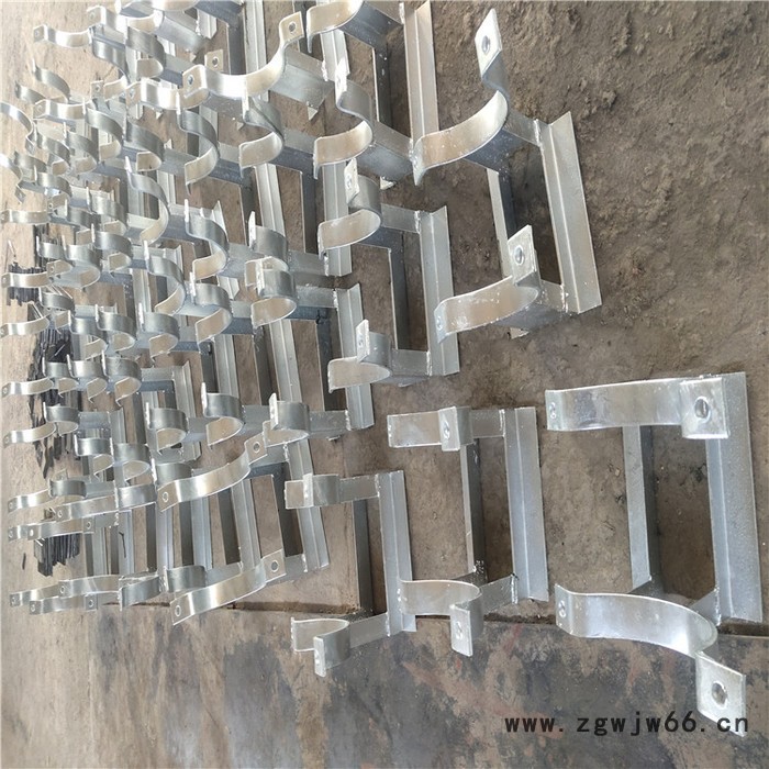 利盐大量供应 管夹导向支座 夹式管道支座图8