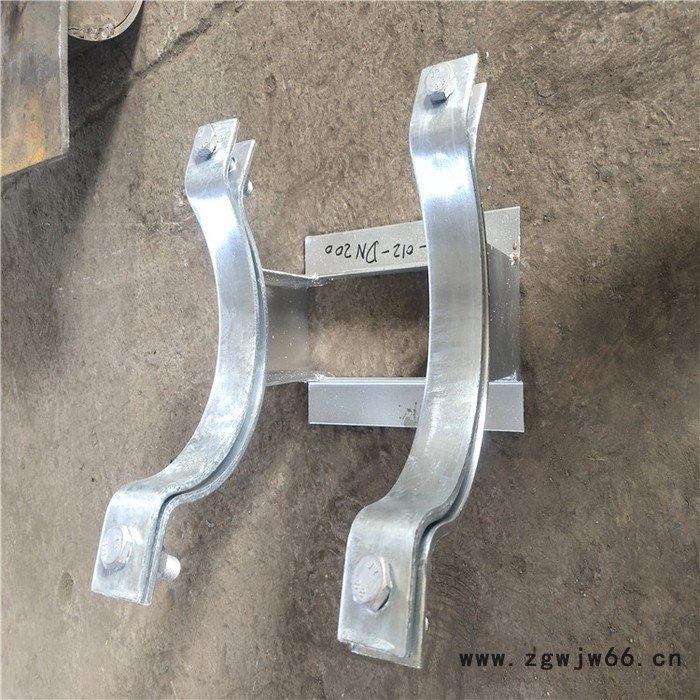 利盐大量供应 管夹导向支座 夹式管道支座图3