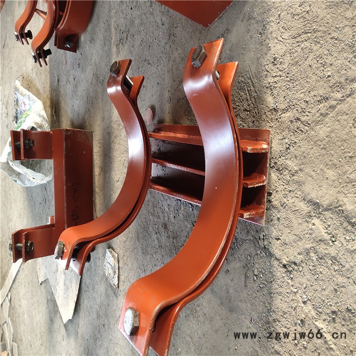 利盐大量供应 管夹导向支座 夹式管道支座图5