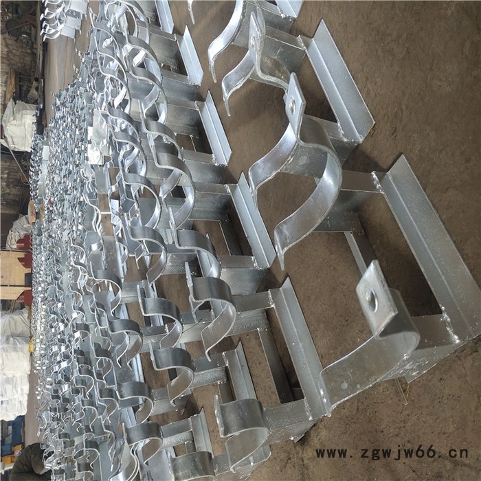 利盐大量供应 管夹导向支座 夹式管道支座图7