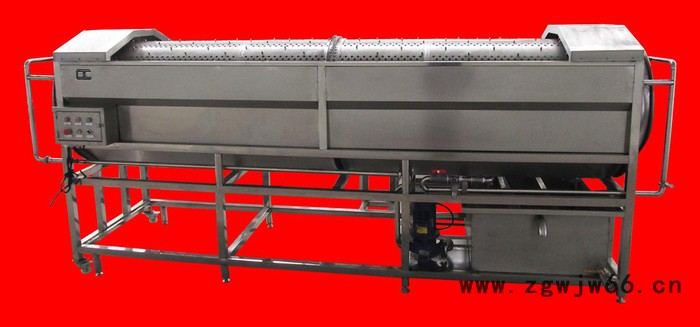 高科技新型滚筒式生姜清洗去皮机 多用途果蔬清洗设备图6