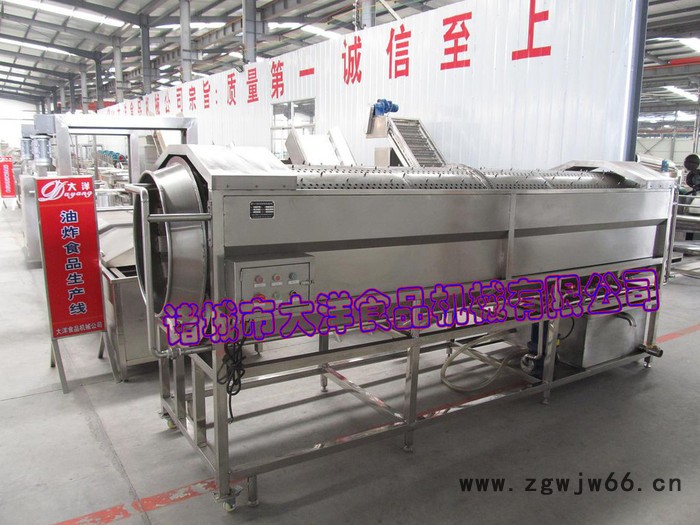 高科技新型滚筒式生姜清洗去皮机 多用途果蔬清洗设备图8