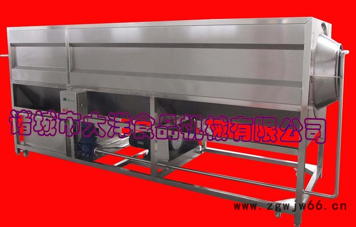 高科技新型滚筒式生姜清洗去皮机 多用途果蔬清洗设备图4