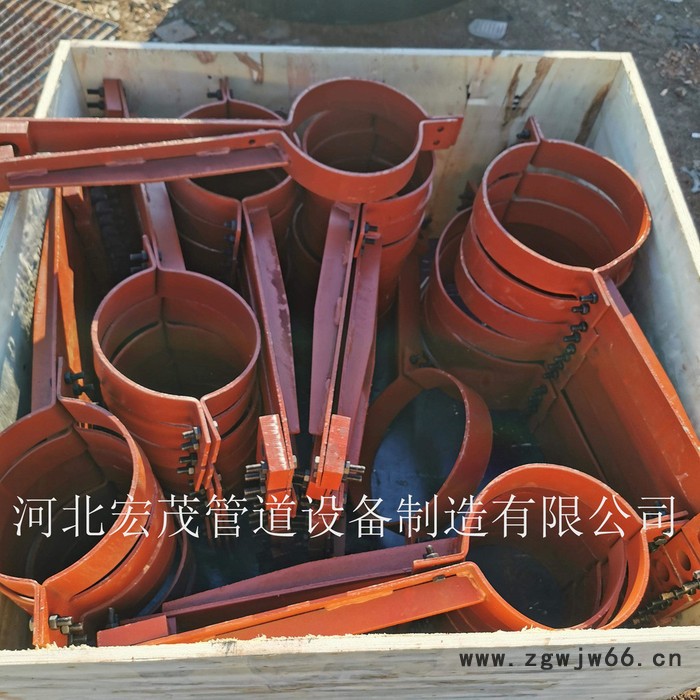 D3双孔短管夹 U型管夹 保冷管夹 规格齐全 价格低图3