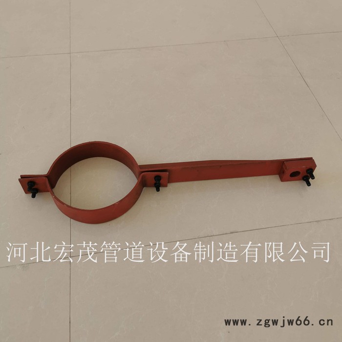 D3双孔短管夹 U型管夹 保冷管夹 规格齐全 价格低图2