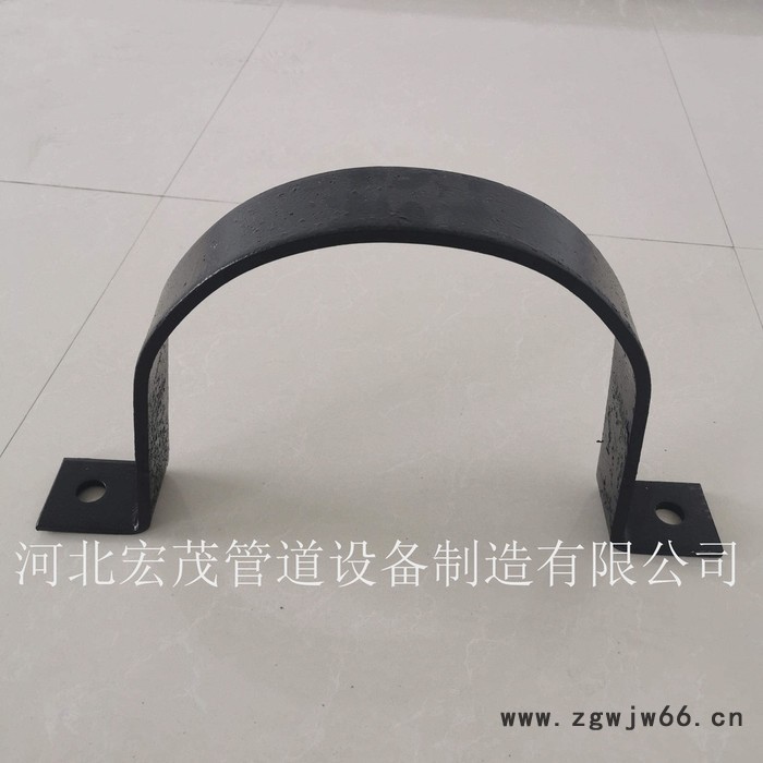 D3双孔短管夹 U型管夹 保冷管夹 规格齐全 价格低图5